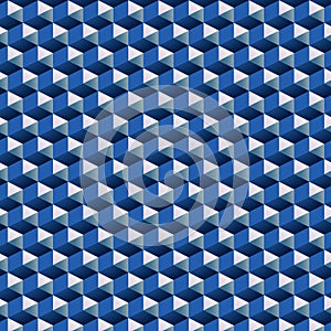 Geometic Hexagonal pattern