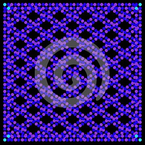 Geometical purple blue Background icon great for any use