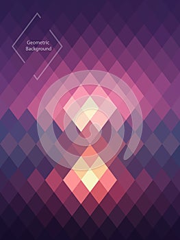 Geometric abstrackt background photo