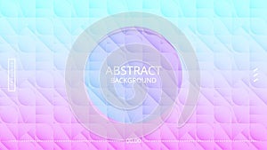 Gradient geometric shape background design. abstact background geometric