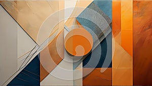 abstract geometric shapes