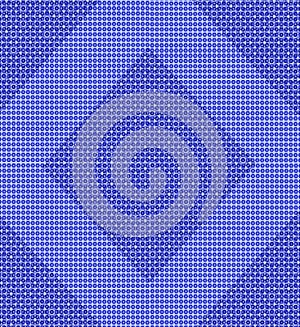 Geometric abstract background