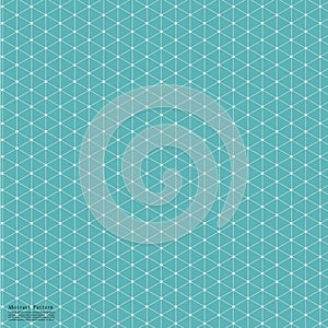 Geometric Abstract Background With Connected Line And Dots Patterns.