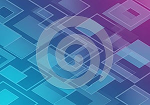 Geometric abstract background featuring overlapping translucent