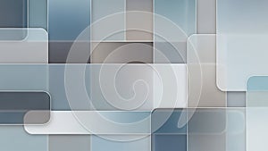 Geometric Abstract Background with Overlapping Translucent Rectangles and Squares pattern