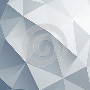 Geometric abstract background with a pattern of interlocking triangles. The design