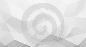 Geometric abstract background with a three-dimensional polygonal pattern. The design features a