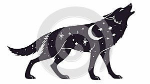 Geometric Abstract Blocks, Modern Puzzle Art, vector design Generative AI