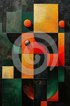 Abstract composition