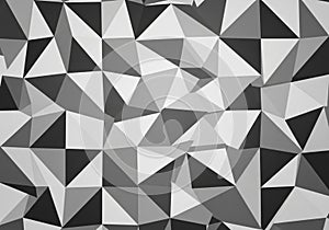 Geometric abstract design featuring a pattern
