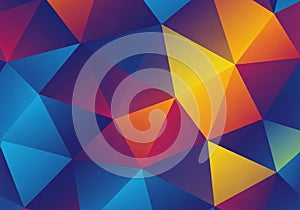 Geometric abstract design featuring a pattern