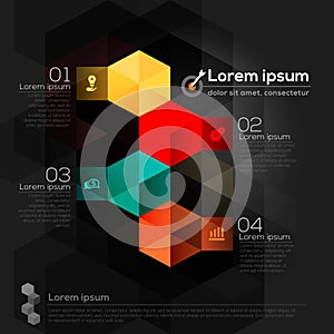 Geometric Abstract Design Layout