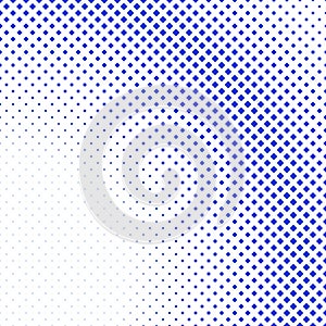 Geometric abstract halftone square pattern background