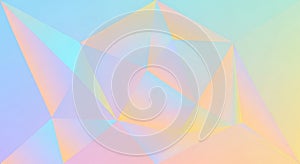 Geometric abstract image featuring intersecting triangular