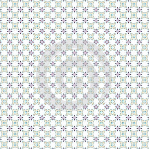 Geometric Abstract Diamond Grid Tiles Background Pattern