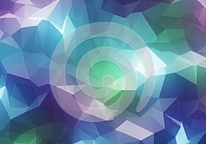 Geometric abstract pattern composed of interconnected,