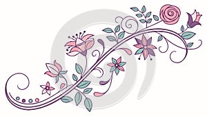 Geometric Abstract Pattern, Dynamic Intersecting Lines, vector design Generative AI