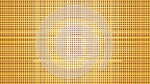 Geometric abstract pattern featuring a grid of overlapping golden rectangles