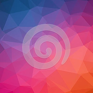 Geometric abstract pattern featuring interlocking polygons. The design transitions