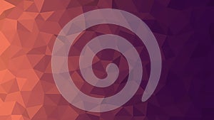 Geometric abstract pattern featuring a low-poly design with triangular shapes background