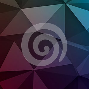 Geometric abstract pattern featuring overlapping polygons, primarily triangles, with