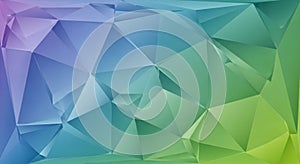 Geometric abstract pattern featuring a series of interconnected