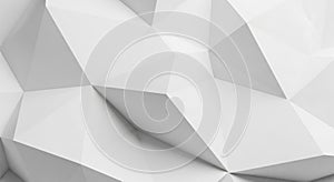 Geometric abstract pattern featuring a series of interlocking polygons, creating a 3D effect. The