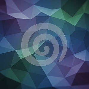 Geometric abstract pattern featuring a series of interlocking polygons, primarily