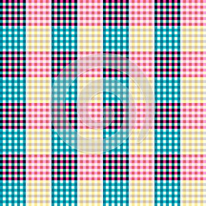 Geometric abstract pattern. Intersection style