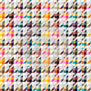 Geometric abstract pattern. Intersection style