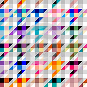 Geometric abstract pattern. Intersection style