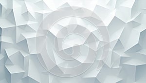 Geometric abstract pattern in light gray and white