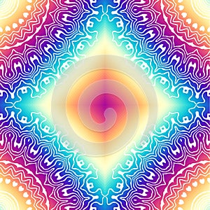 Geometric abstract pattern in low poly style.