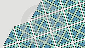 Geometric Abstract Pattern, Modern and Structured Design, vector design Generative AI