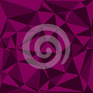 Abstract geometric pattern consisting of many triangles