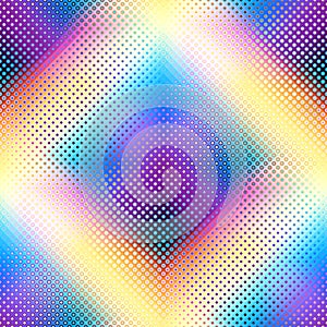 Geometric abstract pattern. Seamless polka dot background.