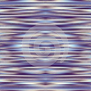 Geometric abstract pattern. Seamless polka dot background.