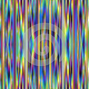 Geometric abstract pattern. Seamless polka dot background.