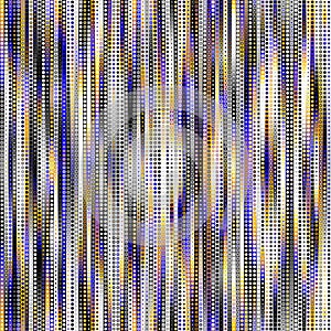 Geometric abstract pattern. Seamless polka dot background.