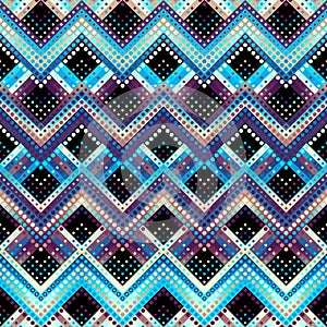 Geometric abstract pattern. Tileable vector image.