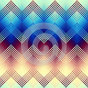 Geometric abstract pattern. Tileable vector image.