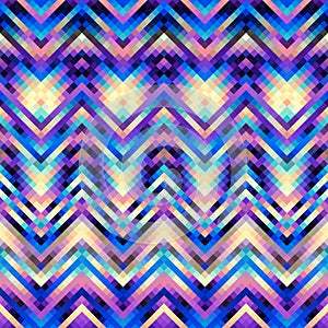 Geometric abstract pattern. Tileable vector image.
