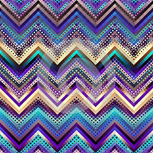 Geometric abstract pattern. Tileable vector image.