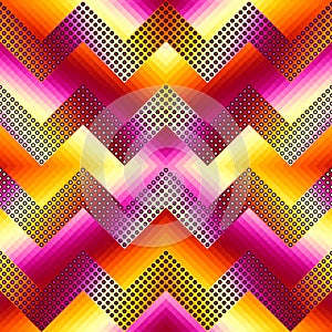 Geometric abstract pattern. Tileable vector image.