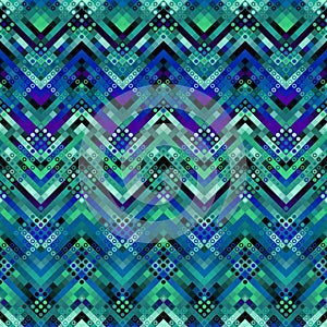 Geometric abstract pattern. Tileable vector image.