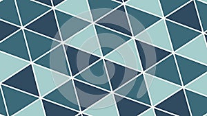 Geometric Abstract Pattern Triangular Forms, vector design Generative AI