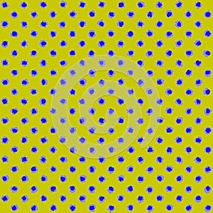 Geometric abstract polka dot pattern. Seamless vector pattern