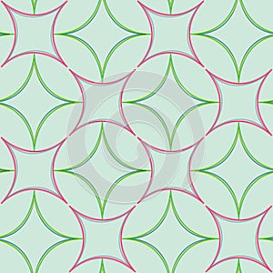 Geometric abstract seamless pattern 2 extended