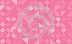 Geometric abstract seamless pattern with simple elements of geometry.