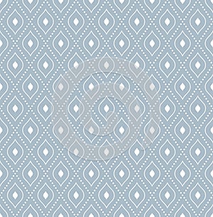 Geometric Abstract Seamless Vector Pattern